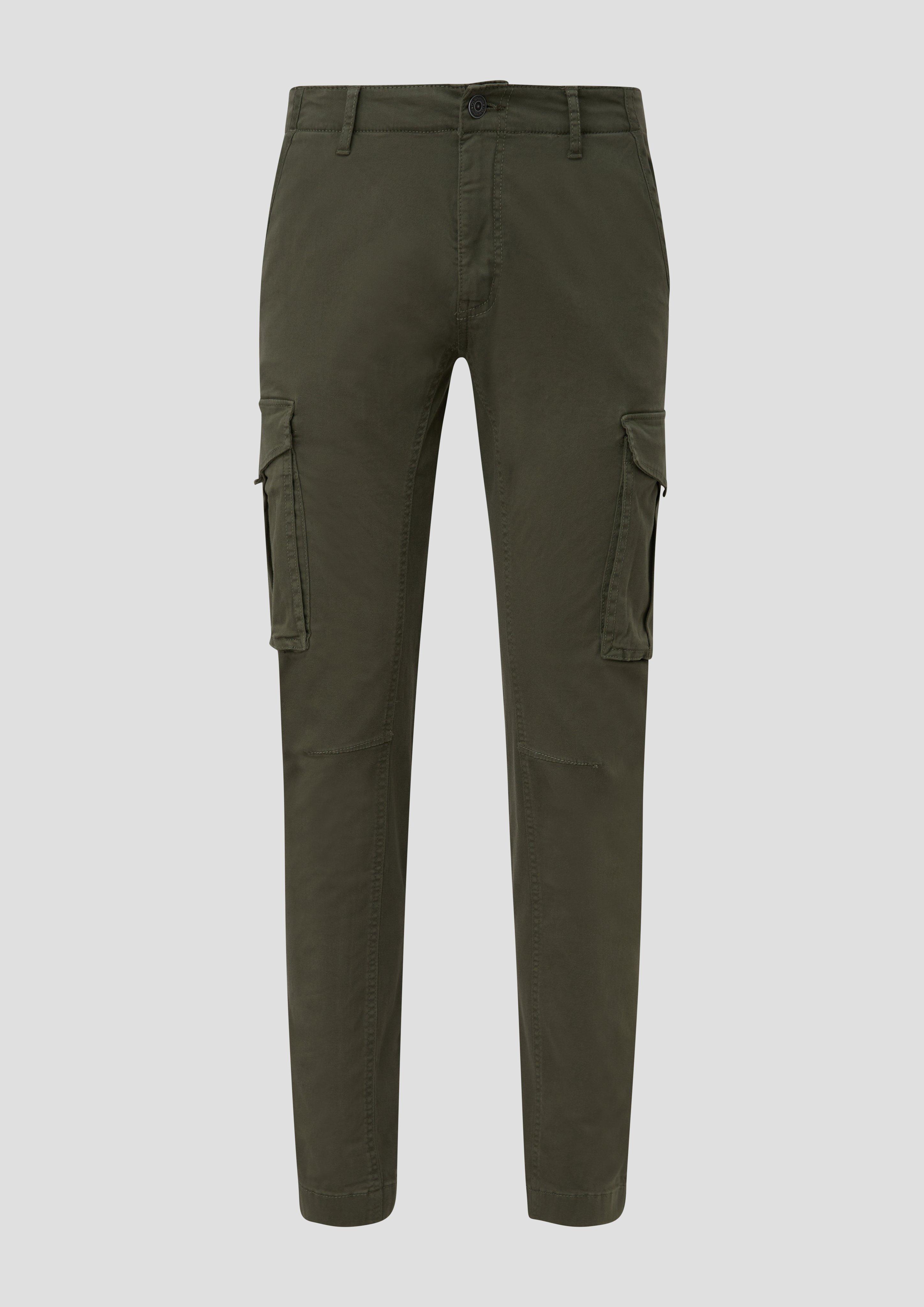 Slim: Hose im Cargo-Stil  2141115-7929