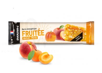 OVERSTIMS Barre Fruitée - Abricot/pêche