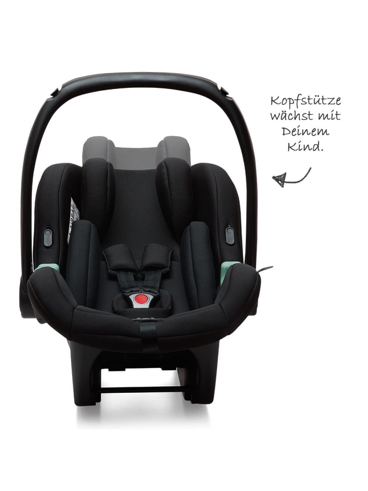 ABC-Design Babyschale Tulip (Autositz Gruppe 0 ) - Black in schwarz günstig kaufen onesize