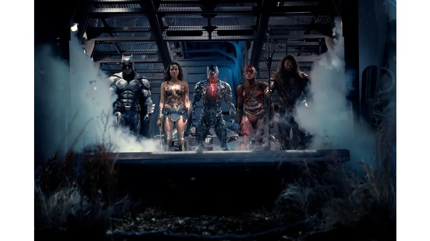 DC 5-Film-Collection  [7 BRs]