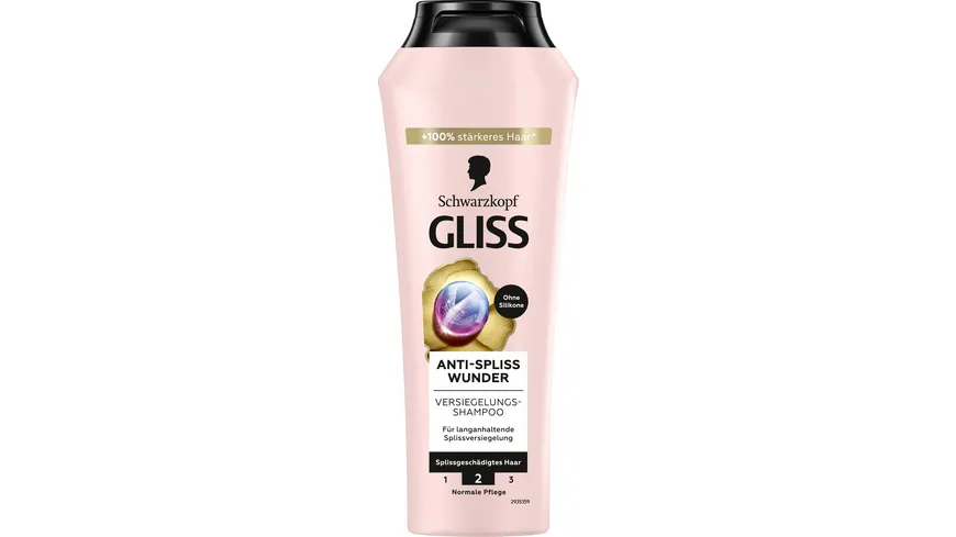 GLISS Shampoo Anti-Spliss Wunder 250 ml 250 ml