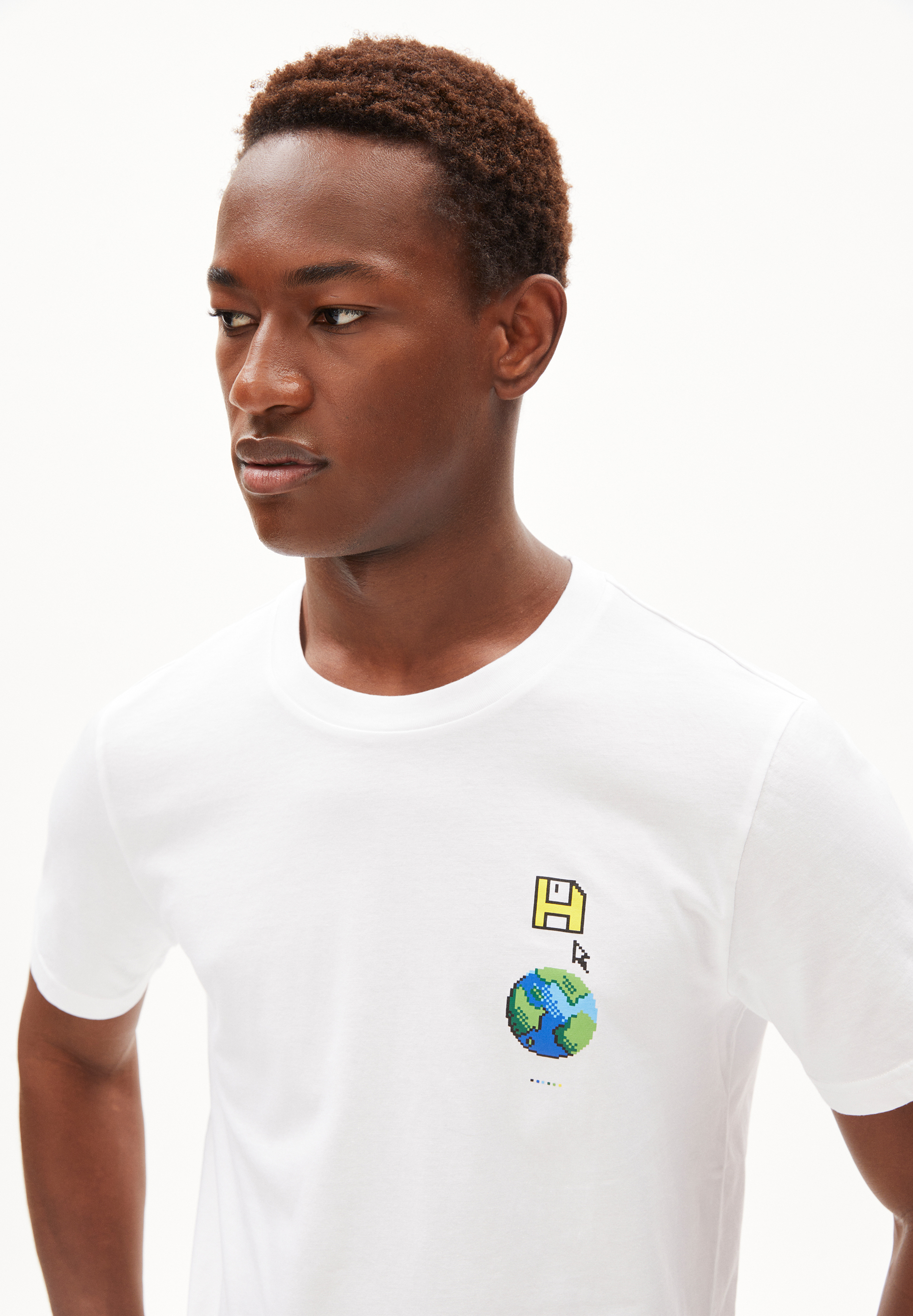 T-Shirt Regular Fit aus Bio-Baumwolle