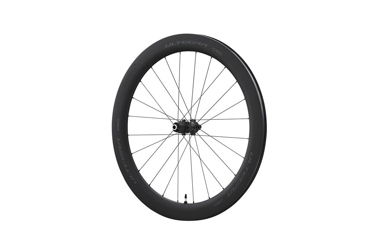 Shimano Laufradsatz Ultegra WH-R8170 C60 Tubeless Center-Lock