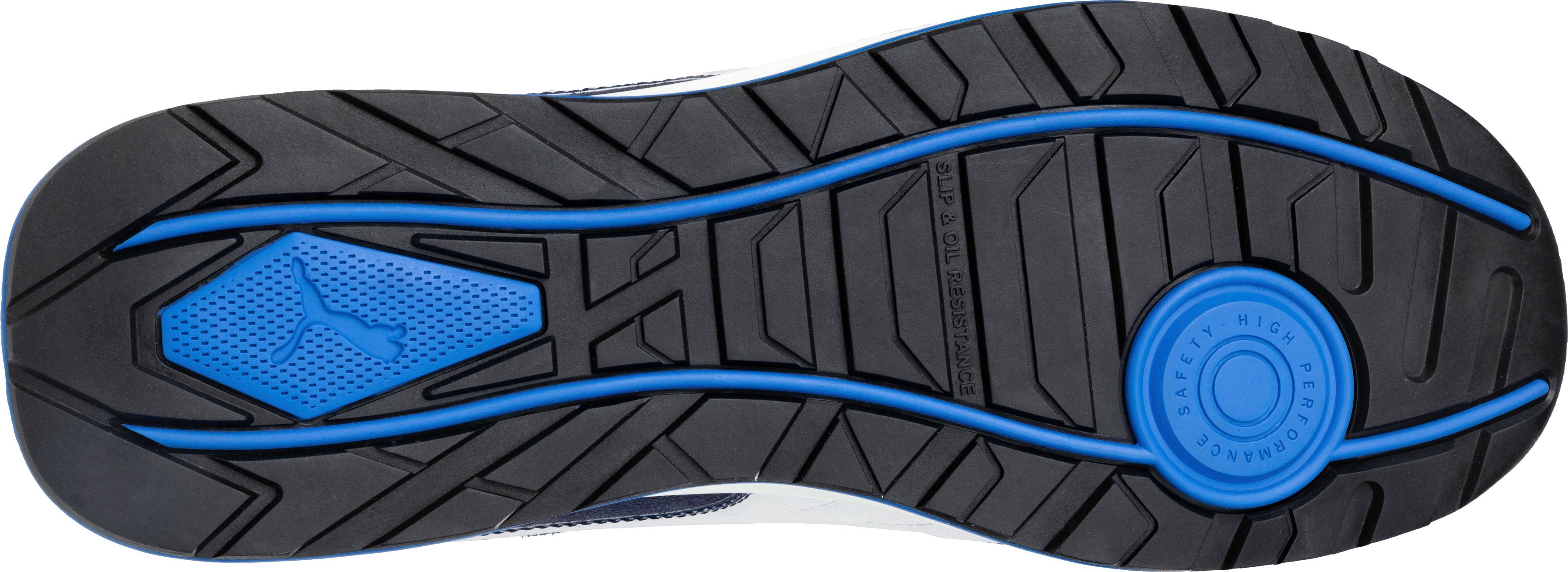 PUMA Safety AIRTWIST BLUE LOW Sicherheitsschuh flexibler FAP®lite-Durchtrittschutz