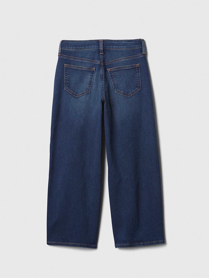 GAP Jeans - Wide leg - in Dunkelblau günstig kaufen