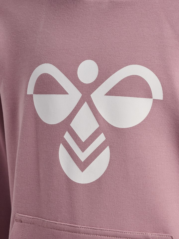 Hummel Hummel Kapuzenpullover Hmlcuatro Kinder in WOODROSE günstig kaufen 176