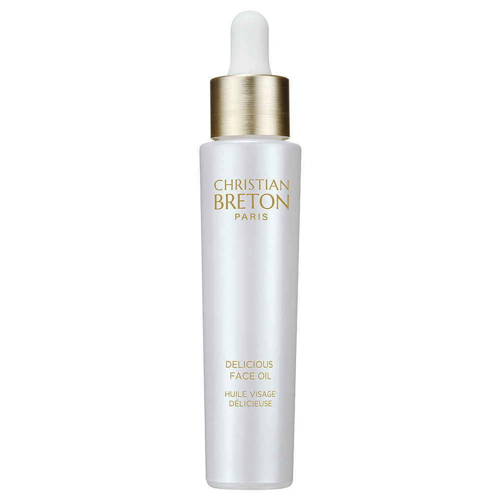 christian breton HUILE VISAGE DELICIEUSE Huile de Soin Nourissante