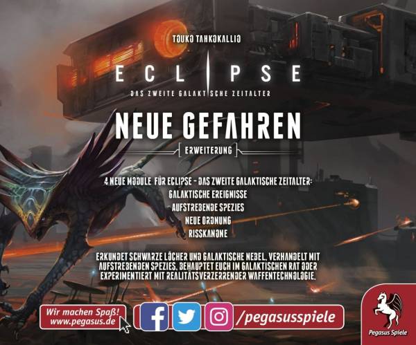 Eclipse: Neue Gefahren (Erw.)