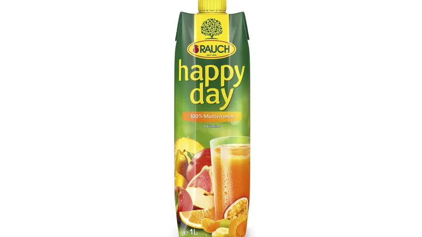 RAUCH Happy Day 100% Multivitamin 1 l