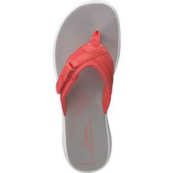 Clarks Brinkley Sea Zehentrenner in orange
