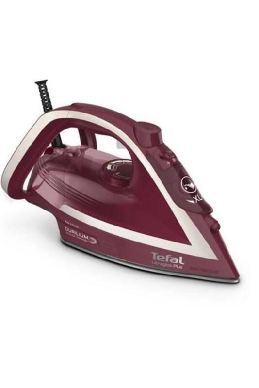 Tefal ULTRAGLISS PLUS Dampfbügeleisen Verkabelt FV6820 0.27 l Rot, Silber