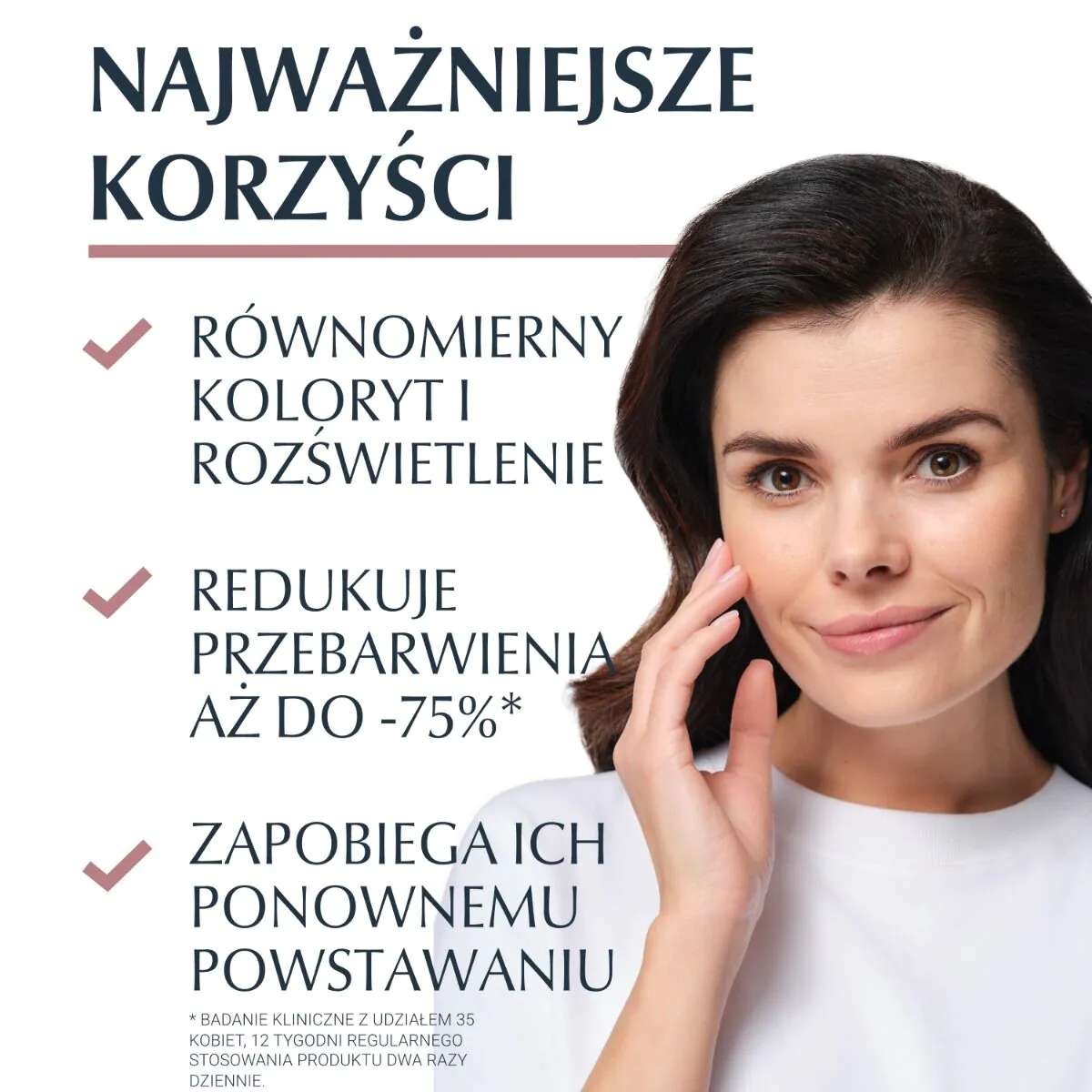 Eucerin dvigubo poveikio serumas nuo pigmentacijos