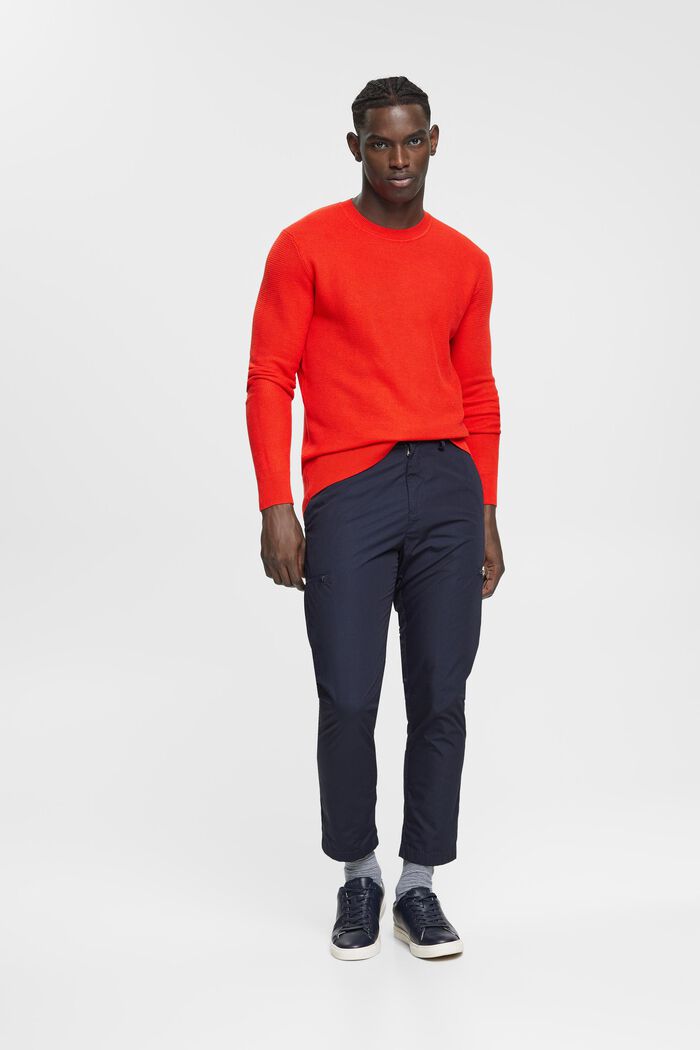 Pullover aus Strick
