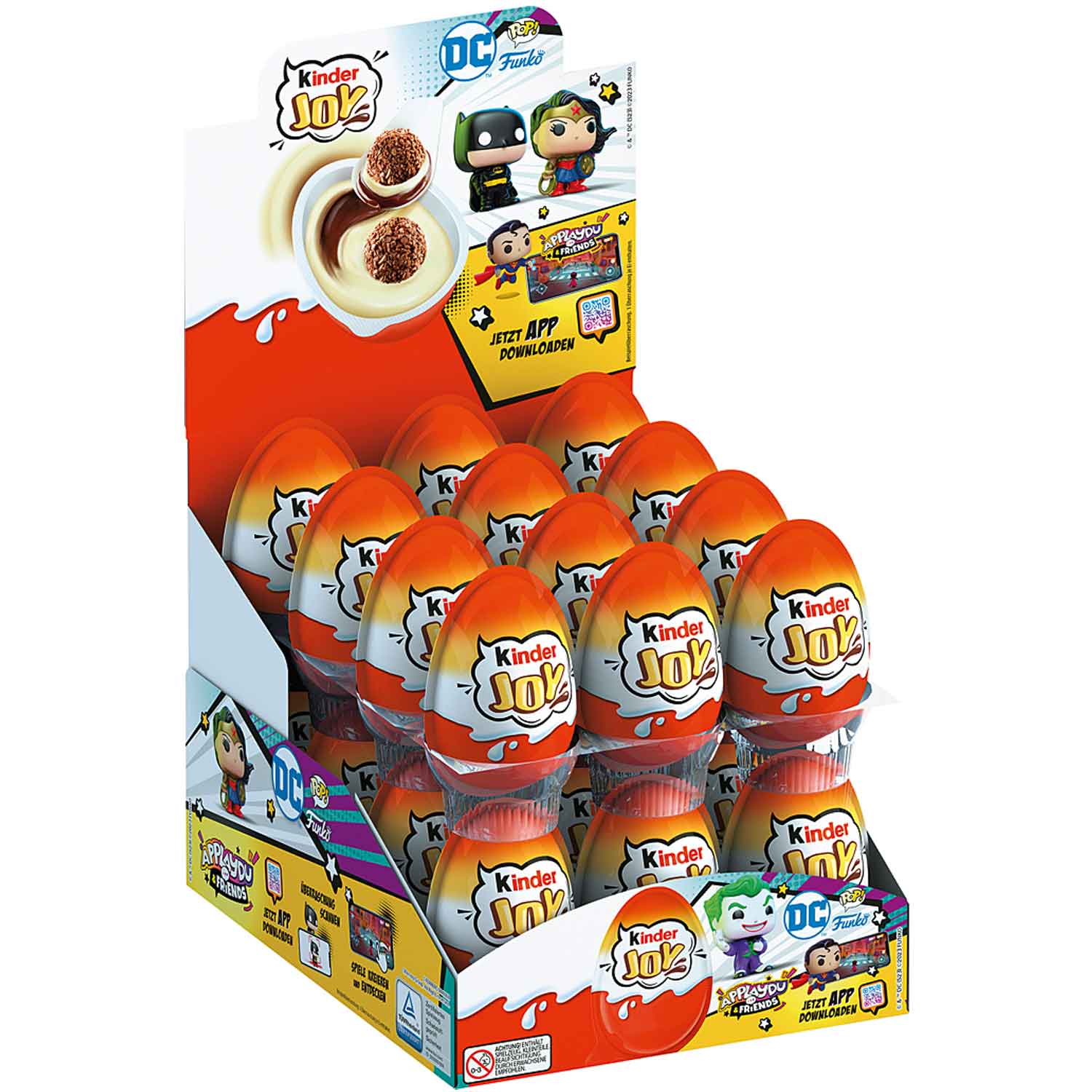 kinder JOY 'DC Comics'