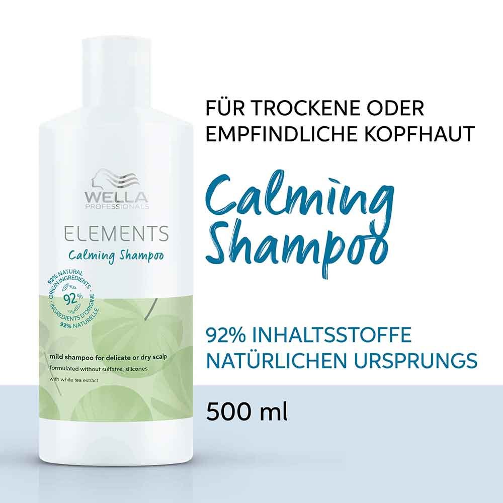Wella Professionals ELEMENTS Calming Shampoo