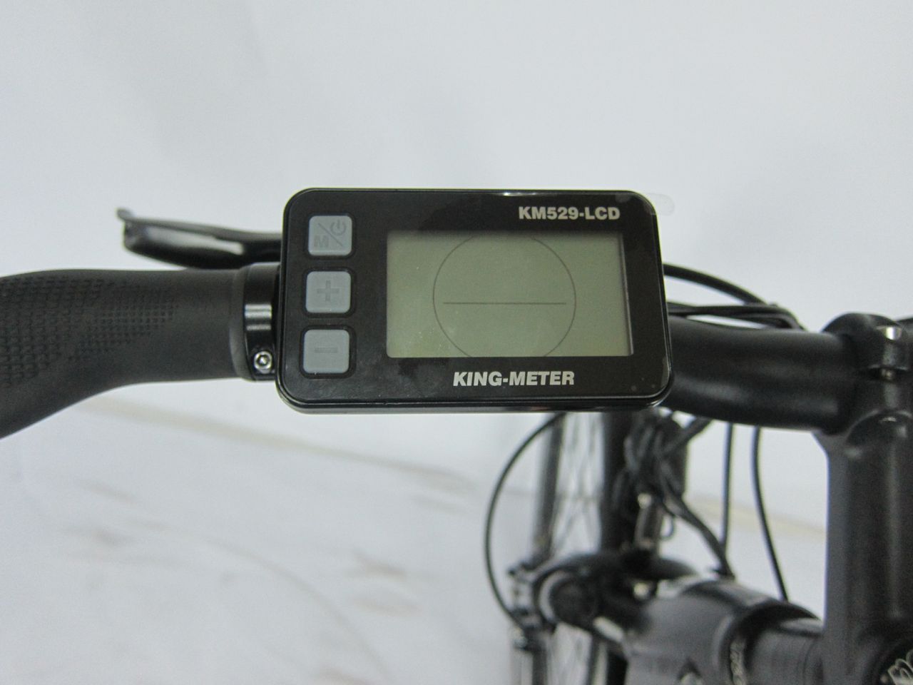 Maxtron Trekking E-Bike MT 12 mit Heckmotor