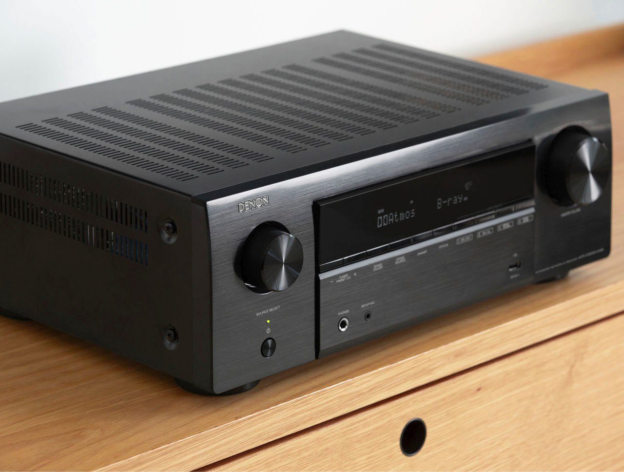 Denon AVR-X1800H 7.2 AV-Receiver (Bluetooth, LAN (Ethernet), WLAN)