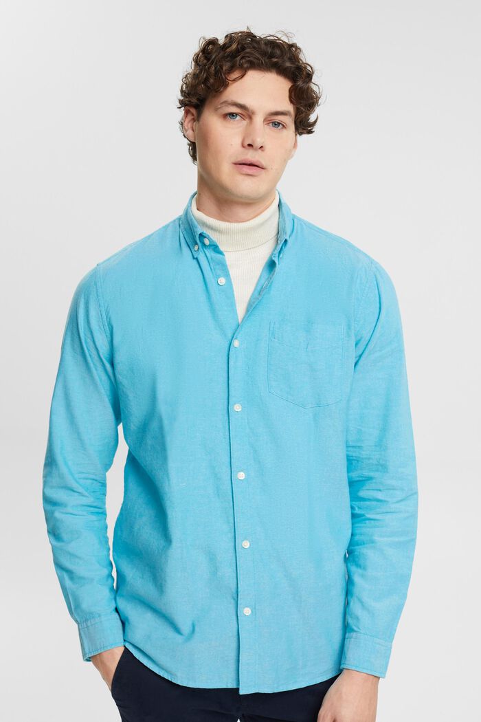 Button-Down-Hemd