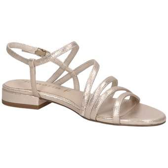 Tamaris Sandale in gold