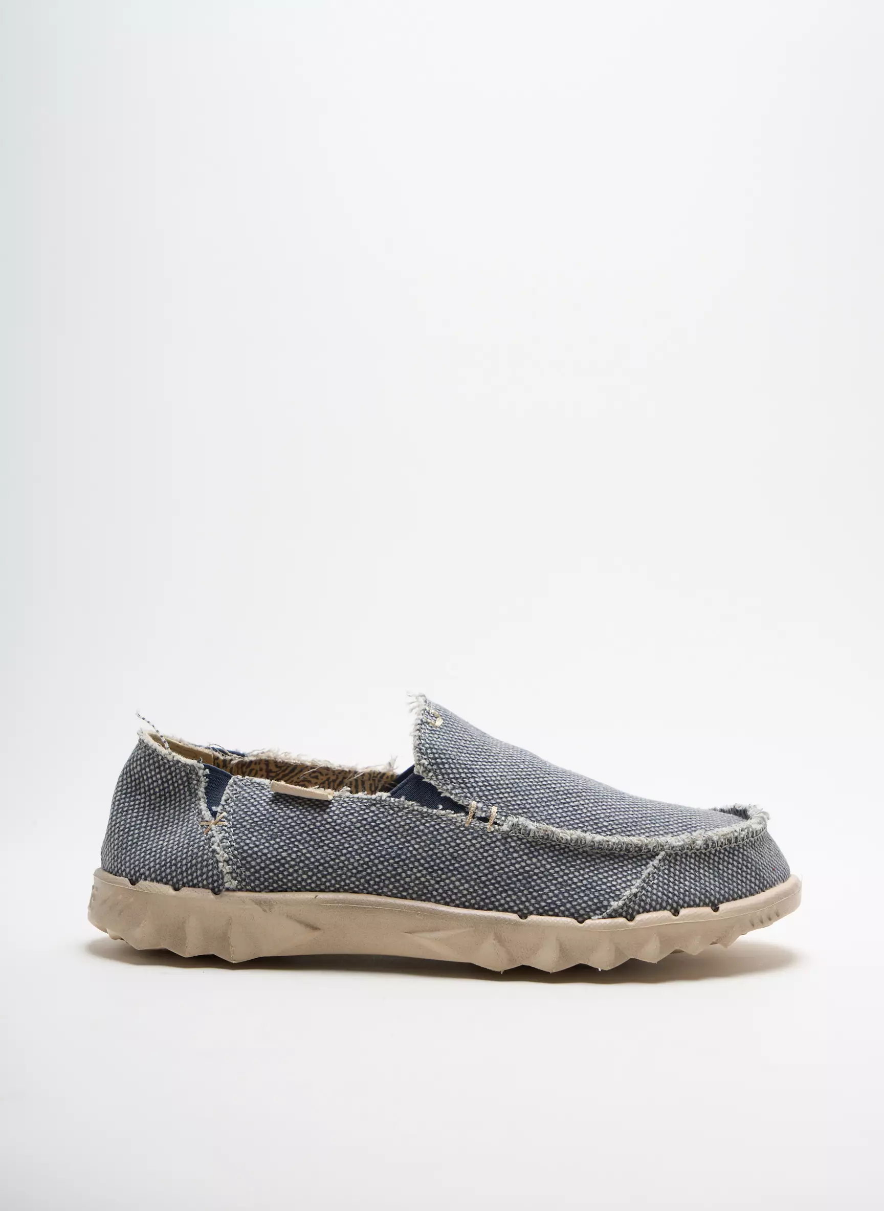 Hey Dude Mocassins Homme couleur bleu