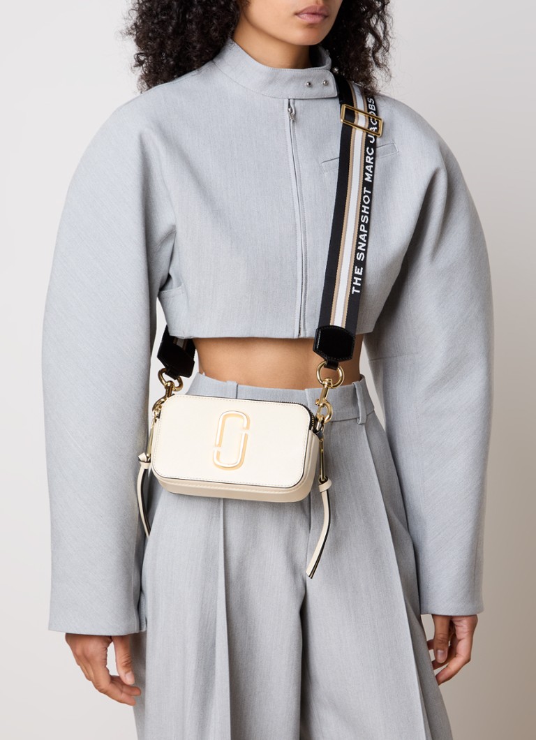 Δερμάτινη τσάντα ώμου Marc Jacobs The Snapshot