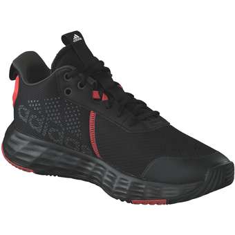 adidas Ownthegame 2.0 Basketball in schwarz