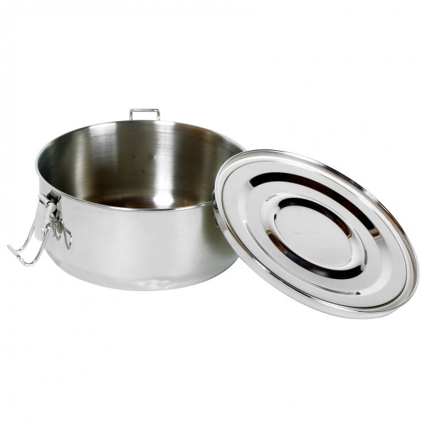 Basic Nature - Edelstahl Food Container - Essensaufbewahrung