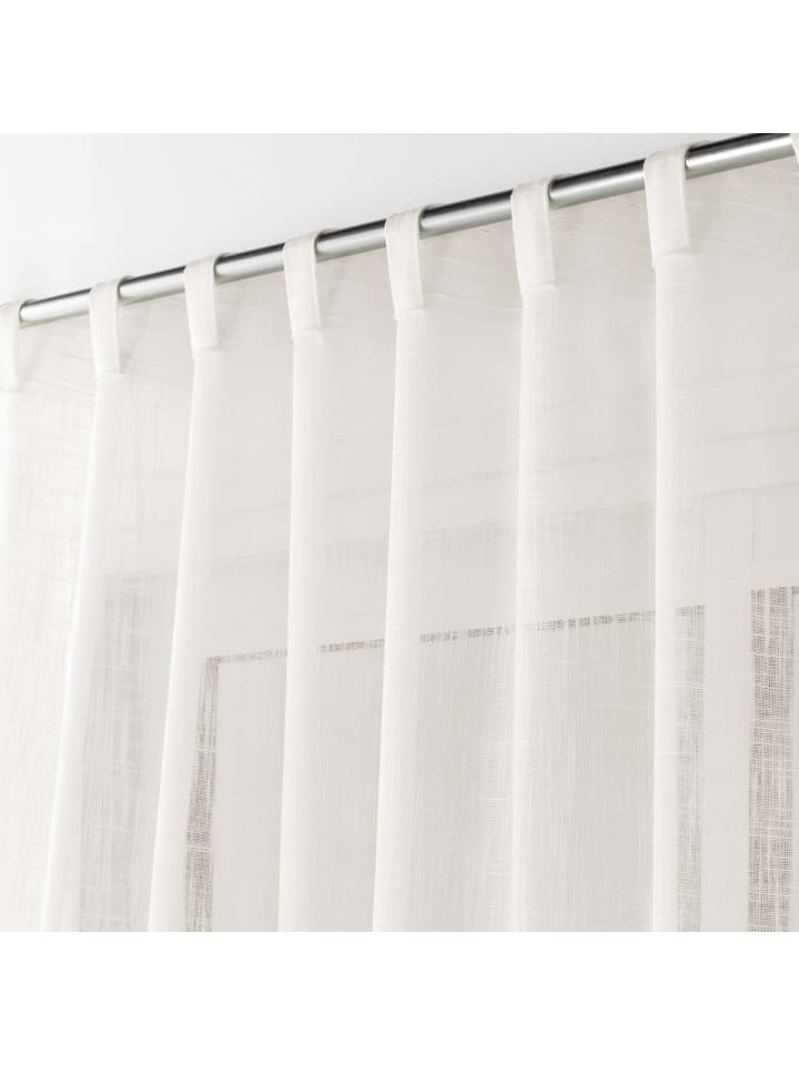 Douceur d’Intérieur Gardine in beige günstig kaufen