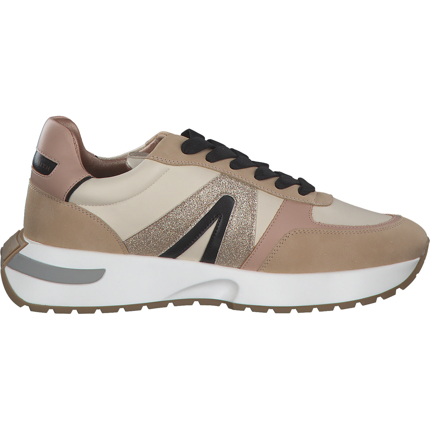 Alexander Smith Hyde AY S1D, Schnürschuhe, Damen, Beige