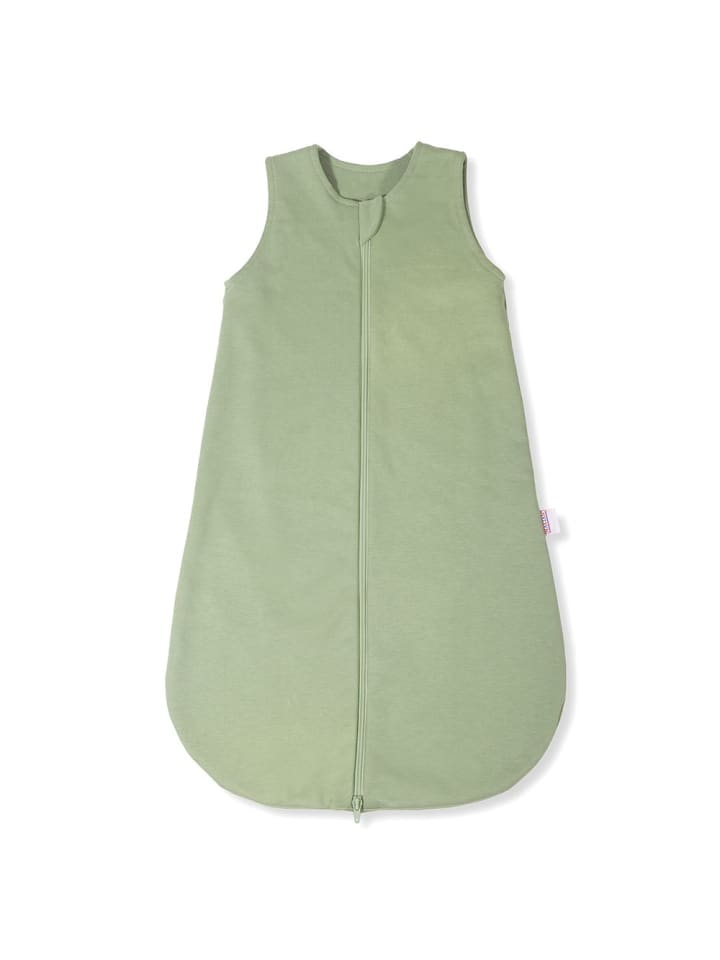 Makian Sommer-Schlafsack - Interlock - Olive - in gruen günstig kaufen 90