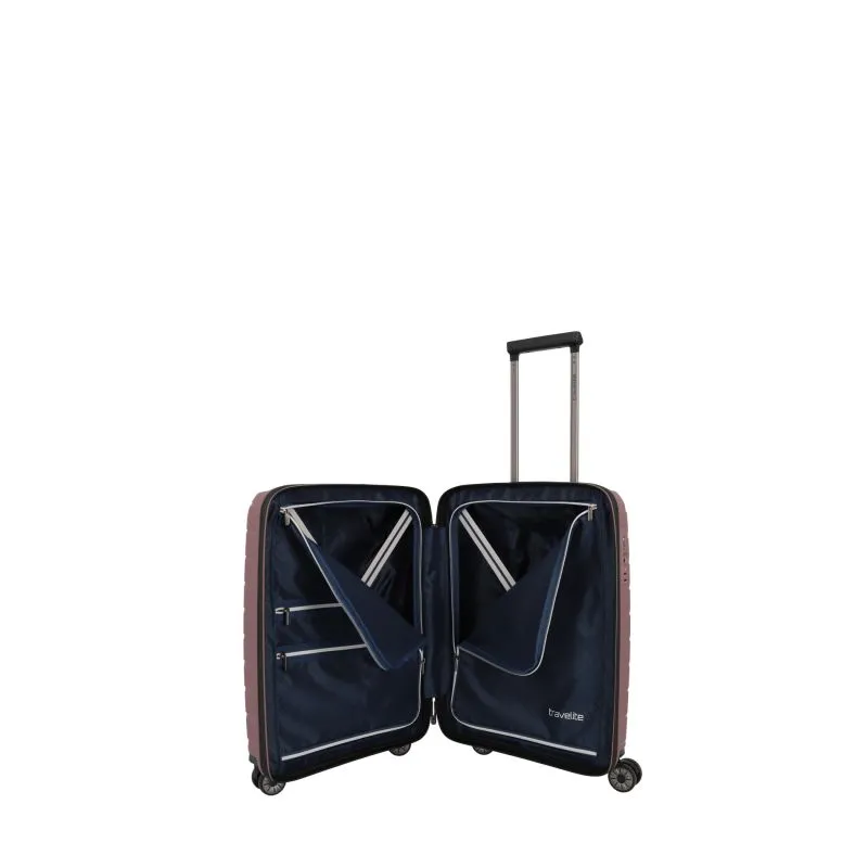 Travelite AIR BASE Trolley S (4 Räder) - Flieder