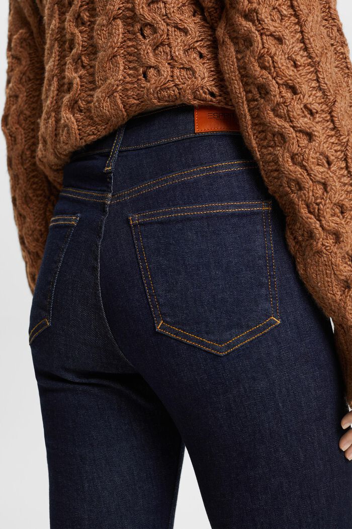 High-Rise-Jeans im Skinny Fit