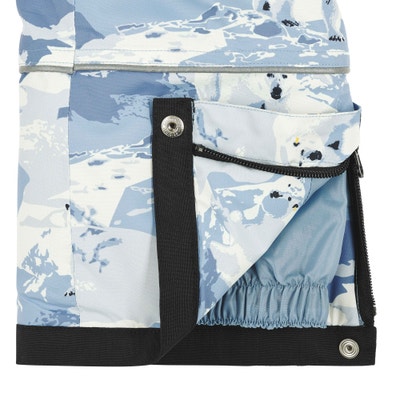 Schneehose, mittelblau für Jungs