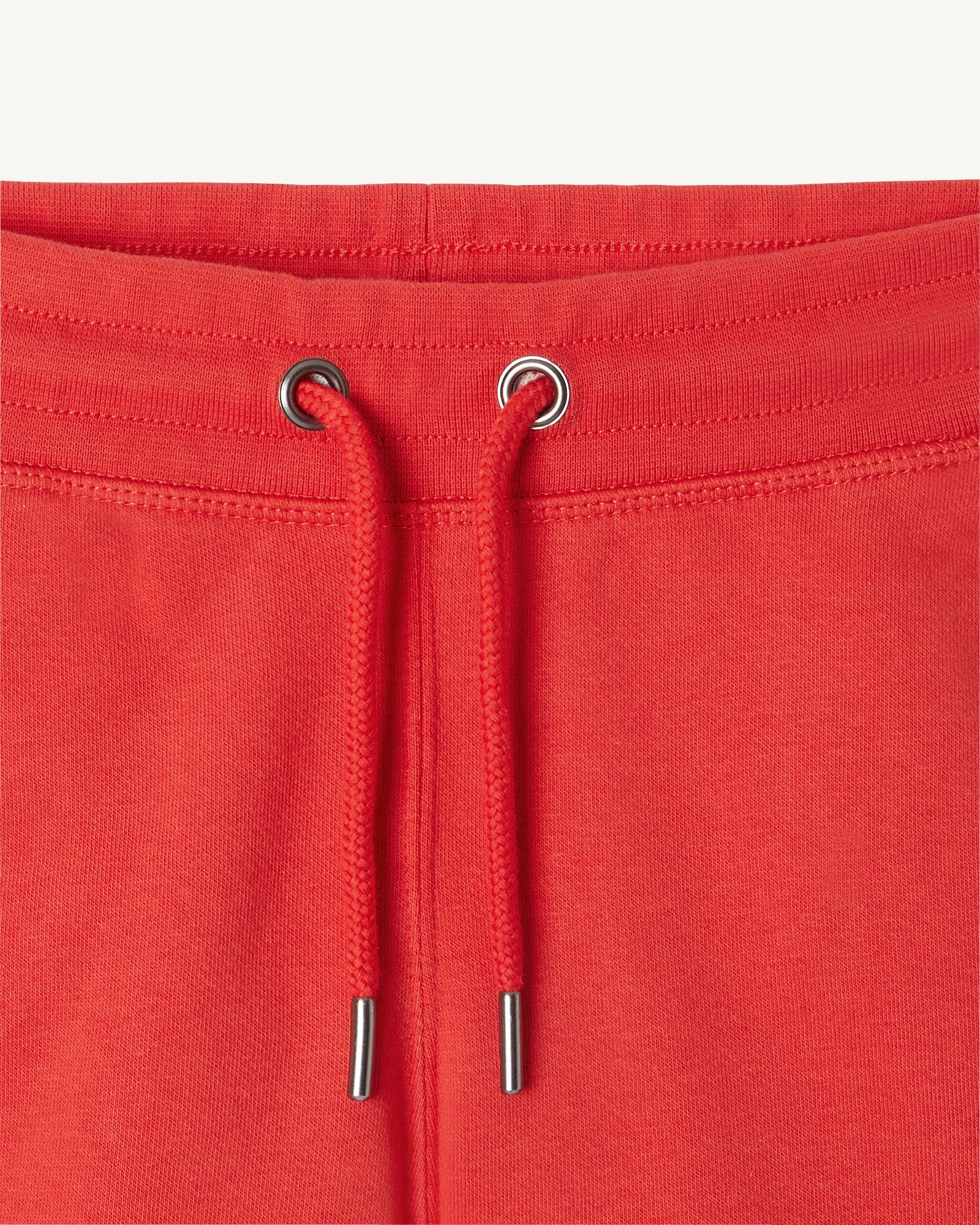 Short enfant en coton biologique Rouge vif Pereira