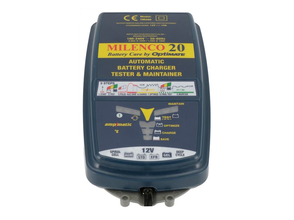 Milenco Optimate 20 Akkuladegerät