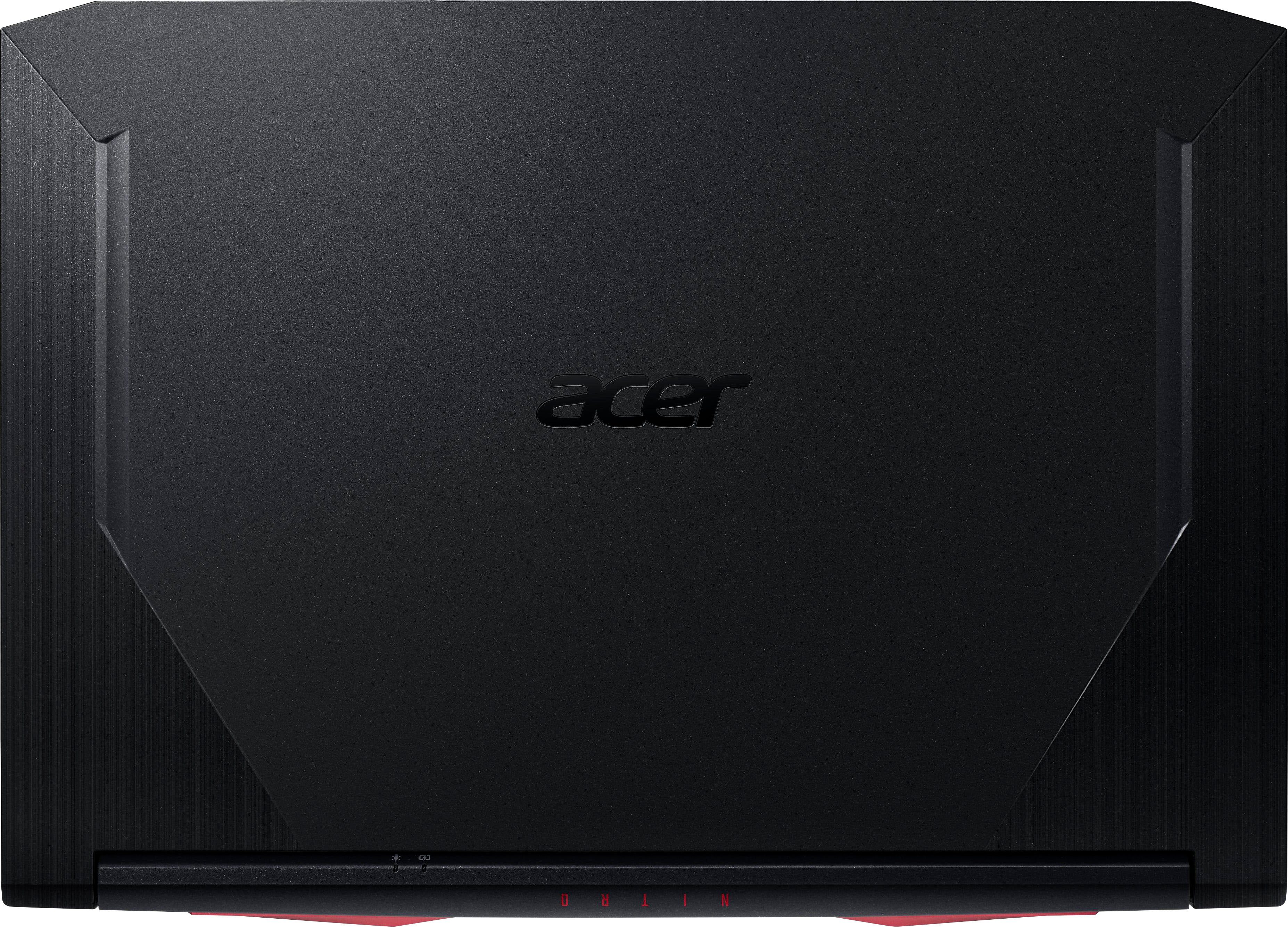Acer Nitro 5 AN515-55-766W Gaming-Notebook (39,62 cm/15,6 Zoll, Intel Core i7 10750H, GeForce RTX 3060, 512 GB SSD)