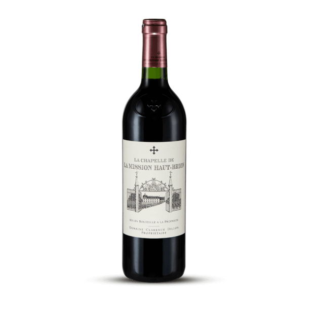 La Chapelle de la Mission Haut-Brion Pessac Leognan rouge 2011