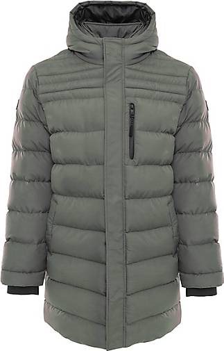 Threadbare Wintermantel