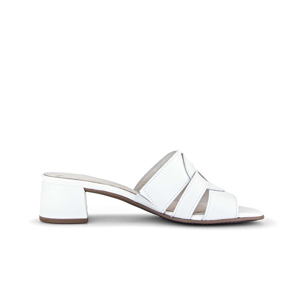 Gabor fashion Pantolette weiß