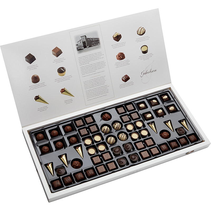 Jakobsen Konfekt 675 g, Jakobsen
