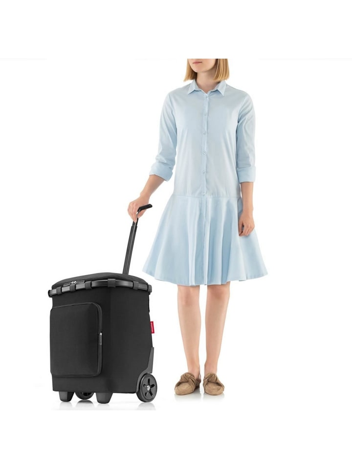 Reisenthel Einkaufstasche carrycruiser plus in Black günstig kaufen onesize