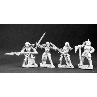 Battle Nuns and Mother Superior