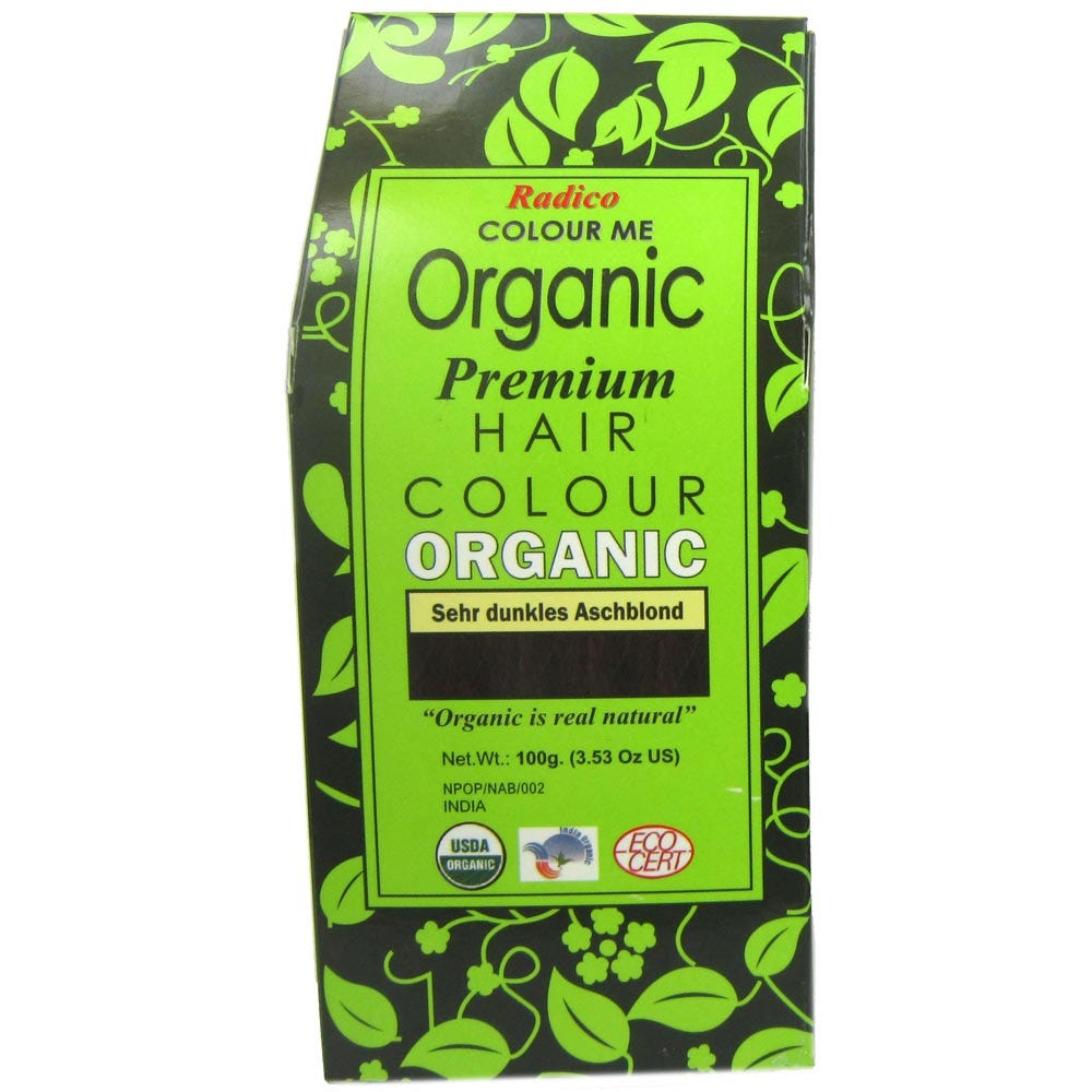 Radico Colour Me Organic Darkest Ash Blonde 100 g