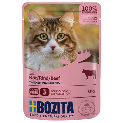 Bozita Häppchen in Soße Pouch 12 x 85 g