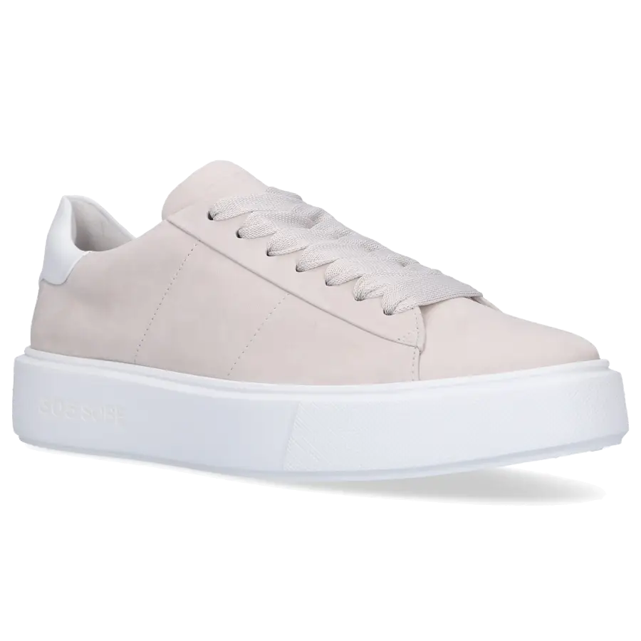 305 SOBE - Sneaker low CAPO Nubukleder - grau