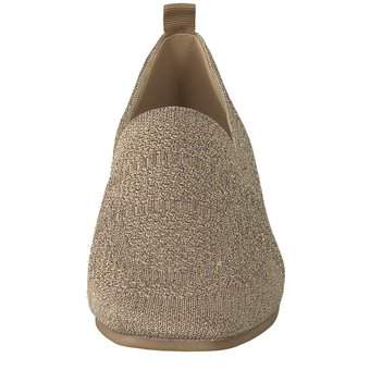 La Strada Slipper in gold