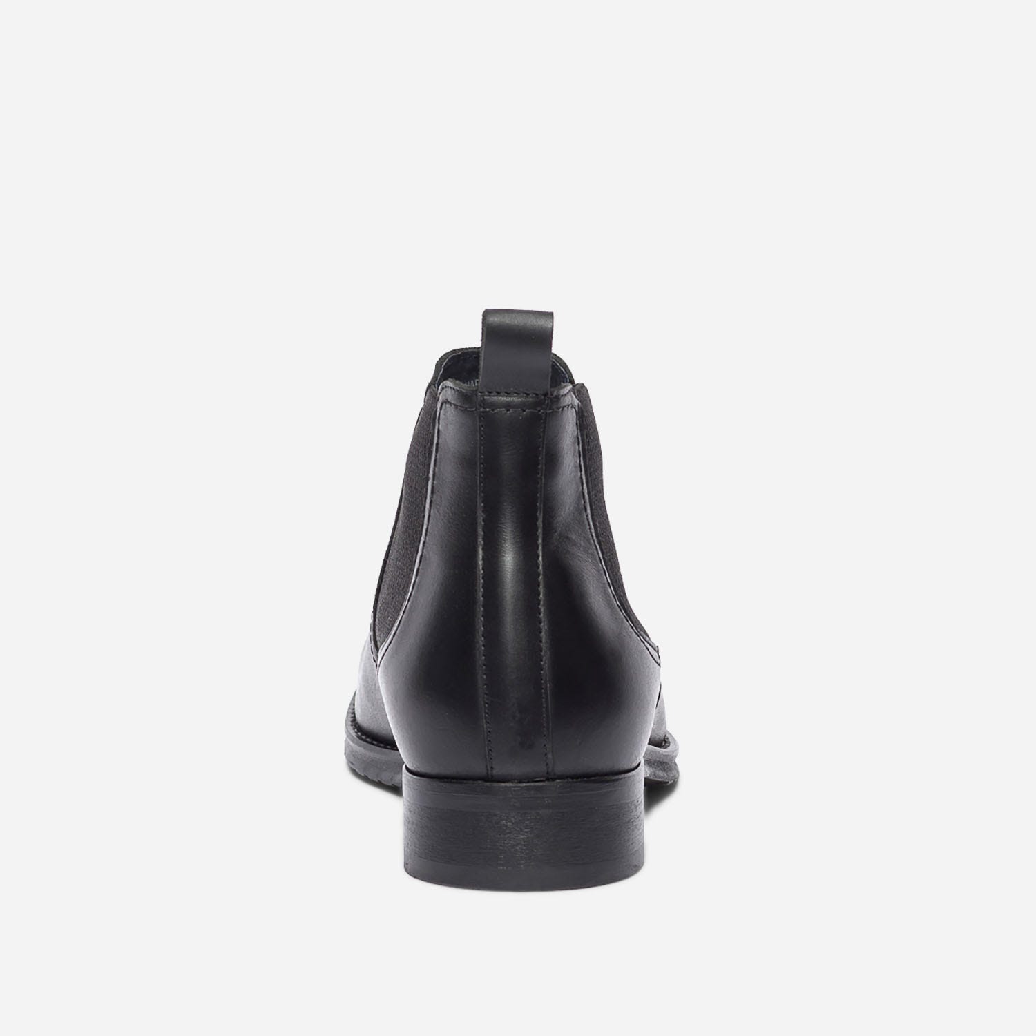 Chelsea boots noir en cuir