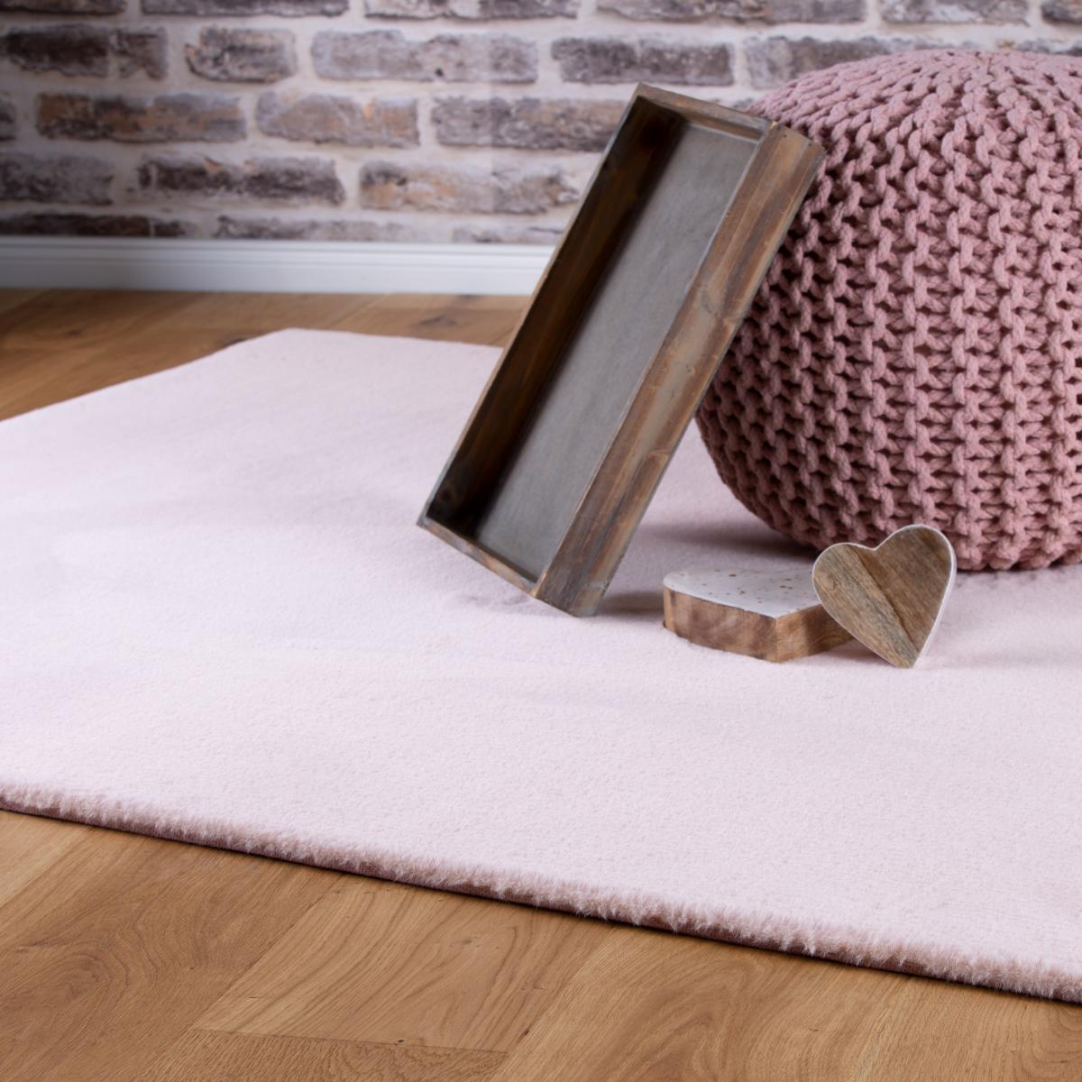 Obsession Teppich My Cha Cha 535 powder pink 80 x 150 cm