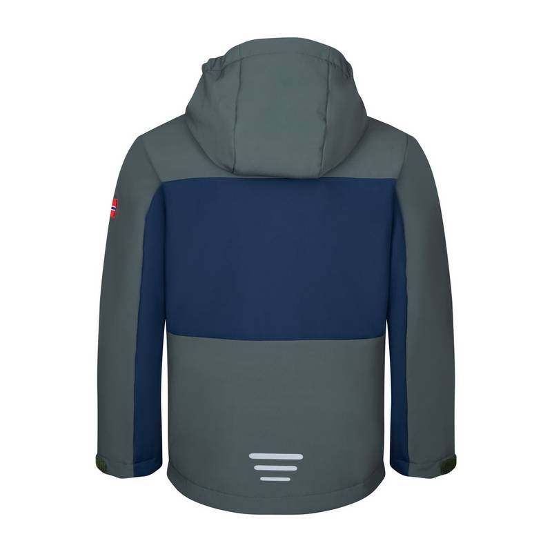 Trollkids Bergsfjord Softshelljacke Kinder