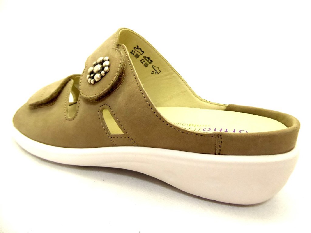 WALDLÄUFER Komfort Sandalen beige